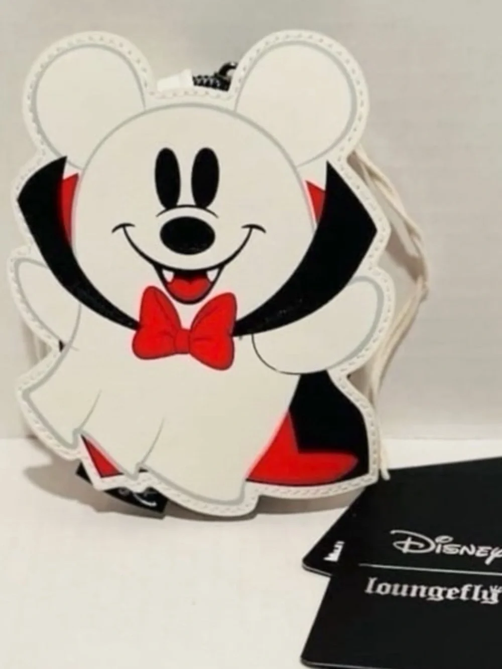 Loungefly Disney NWT Mickey Halloween Costume Mini Backpack & Coin Purse